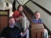 bandpostourstairs1