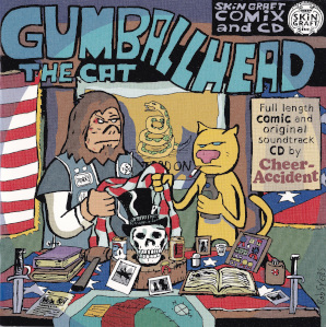 Gumballhead The Cat (2003, CD)